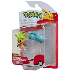 Jazwares Pokémon Battle Figure Pack - Igamaro & Tanhel 5 cm