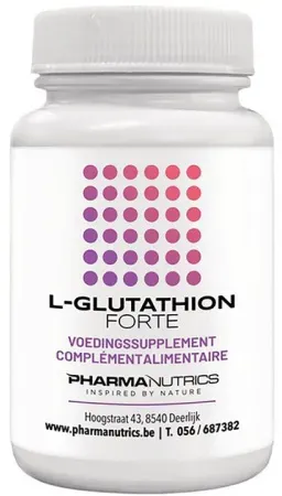 Pharmanutrics L-Glutathion Forte 30 Kapseln