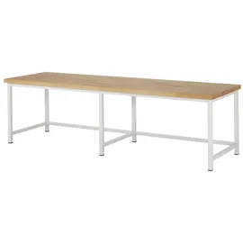 Rau Werkbank höhenverstellbar 8000-1, B3000xT900xH840-1040mm