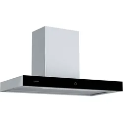SmartEdge Dunstabzugshaube   WiFi   leise   leistungsstark   LED   550 m3/h   EEK A+ Edelstahl