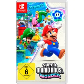 Nintendo Switch OLED + Mario Wonder