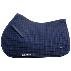 Back on Track Schabracke No. I Springen - blau - Warmblut Springen