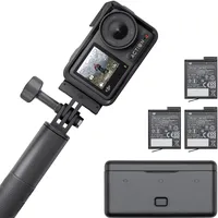 DJI Osmo Action 4 Adventure Combo Schwarz