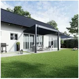 Weide Deluxe 3 x 3,6 m grau