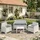 Dmora Vieste Loungeset weiß