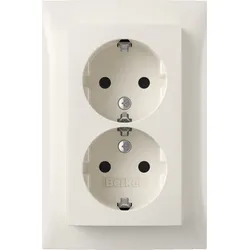 Berker SCHUKO-Doppelsteckdose 47598989