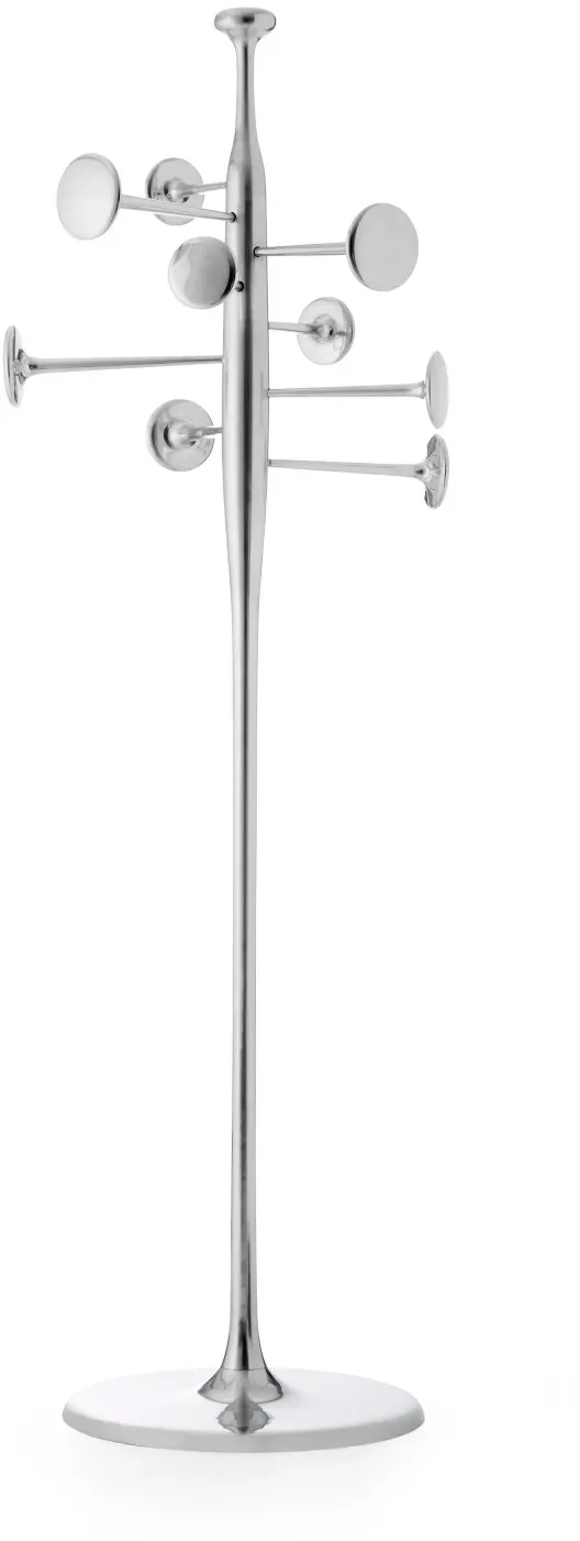 Mater Trumpet Garderobenständer, aluminium