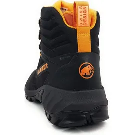 Mammut Sapuen High GTX Herren Black/Dark Radiant 46