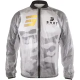 Shot 2.0 Regenjacke Herren Transparent 2XL