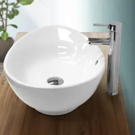luxebath Aufsatzwaschbecken 59 x 20 cm