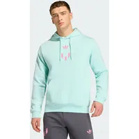adidas Messi Hoodie - Semi Flash Aqua - L