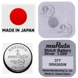 MURATA SR626SW 377 26 mAh 10 St.