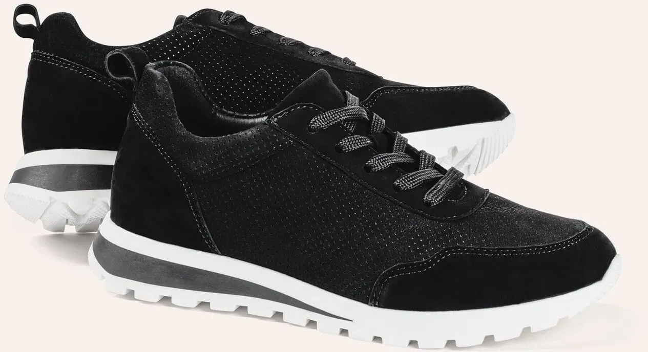 Walbusch Damen Soft City Sneaker Schwarz noch offen: Muster