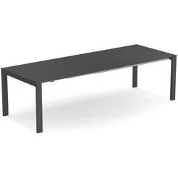 Emu Round Ausziehtisch 160 cm, antikeisen