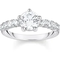Thomas Sabo Solitärring TR2440-051-14-54 Gr. 54