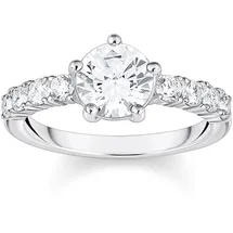 Thomas Sabo Solitärring TR2440-051-14-54 Gr. 54