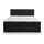 venasi TILLY 140 x 200 cm H2 Schwarz