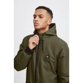 Blend Outdoorjacke BLEND "Outdoorjacke BHOuterwear", Herren, Gr. M, grün (forest night), Obermaterial: 100% Polyester PES., Jacken Outdoorjacke