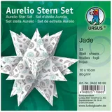Ursus Faltblätter Aurelio Stern Transparentpapier 10 x 10 cm 33 Blatt