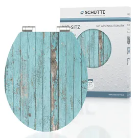 Schütte WC-Sitz Blue Wood
