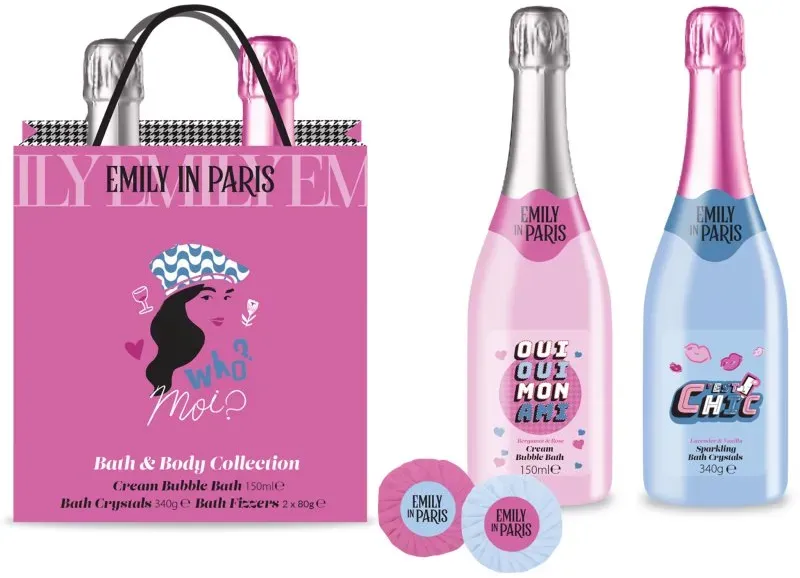 Emily In Paris Bath & Body Geschenkset für Damen