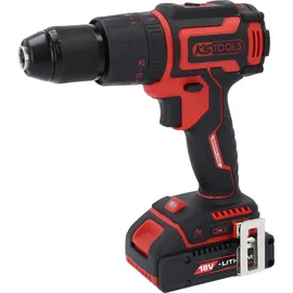 KS Tools eMONSTER Akku-Schlagbohrschrauber inkl. 2 x 2,0 Ah + Ladegerät