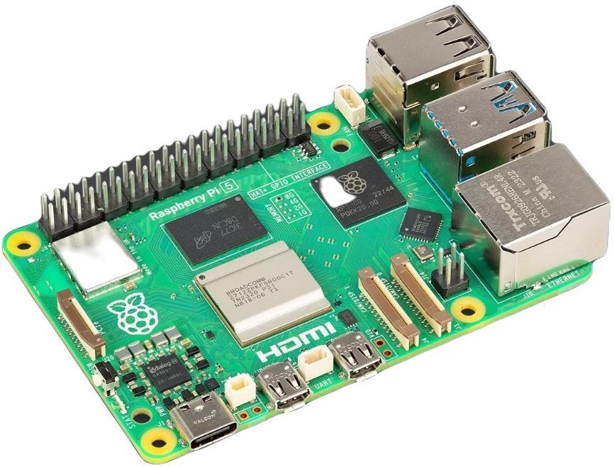 Raspberry Pi Raspberry Pi 5 4GB, Entwicklungsboard + Kit