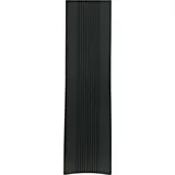 Certina - Kautschuk Ds New Cascadeur Kautschukband Schwarz, Ohne Schnalle C610015393 - schwarz