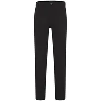 Meyer Augusta Chino Schwarz W32/L30