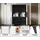 Home Affaire Highboard 120 x 168 x 39 cm Schwarz