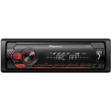 Pioneer MVH-S120UI Autoradio Schwarz