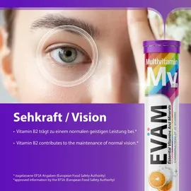 callaghan international EVÄM Multivitamin Brausetabletten 2x 20 Stück