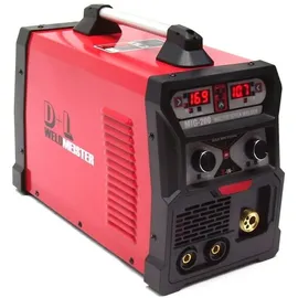Apex Digital 3in1 Schutzgas Schweißgerät 200A Fülldraht MIG/MAG WIG (13963)