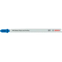Bosch PRO Metal Pipes and Profiles T321BF Stichsägeblatt,132 mm - 2608655127