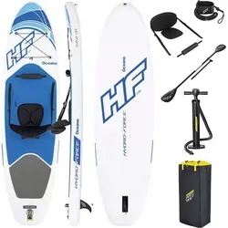 HydroForce SUP Board Stand Up Paddle aufblasbar Surfboard Oceana Sitzfunktion One Size