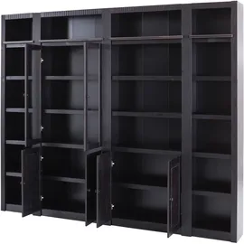OTTO home Bücherwand Bergen 255 x 27 x 213 cm Braun