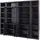 OTTO home Bücherwand Bergen 255 x 27 x 213 cm Braun