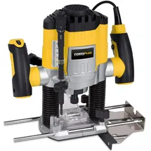 Powerplus Fräsmaschine 1200 W inkl. 6 Fräser