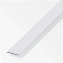 KANTOFLEX alfer Flachstange Aluminium 2 m x 50 × 3 mm silber
