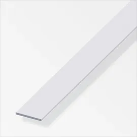 KANTOFLEX alfer Flachstange Aluminium 2 m x 50 × 3 mm silber