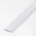 KANTOFLEX alfer Flachstange Aluminium 2 m x 50 × 3 mm silber