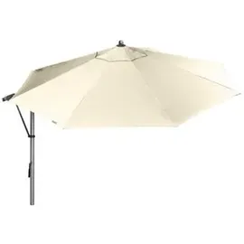 Doppler Expert Ø 350 cm natur inkl. Schutzhülle