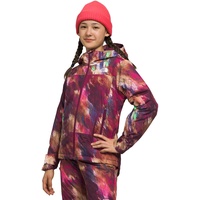 The North Face Insulated Jacke Boysenberry Pnt Ltngspt M