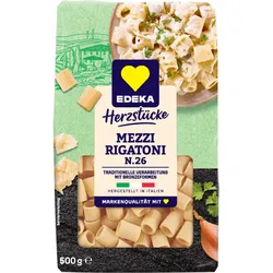 EDEKA Herzstücke Mezzi Rigatoni 500G