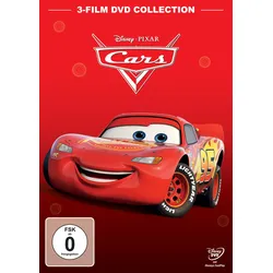 Cars 1 + Cars 2 + Cars 3  [3 DVDs]