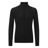 !Solid Strickjacke SDKody Zipper KN in Schwarz | Gr.: XL