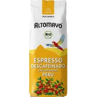 Altomayo Espresso entkoffeiniert gemahlen bio 250g