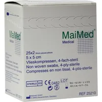 Maimed Vlieskompressen 5 x 5 cm 50 Stück