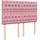 vidaXL Boxspringbett 140 x 200 cm Rosa