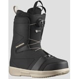 Salomon Faction Boa 2024 Snowboard-Boots blackblackrainy day, schwarz, 29.5